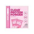 cleansimpleeats Clear Protein Powder: Pink Burst (8 Single Serving Stick Packs)