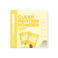 cleansimpleeats Clear Protein Powder: Pineapple Passion (8 Single Serving Stick Packs)