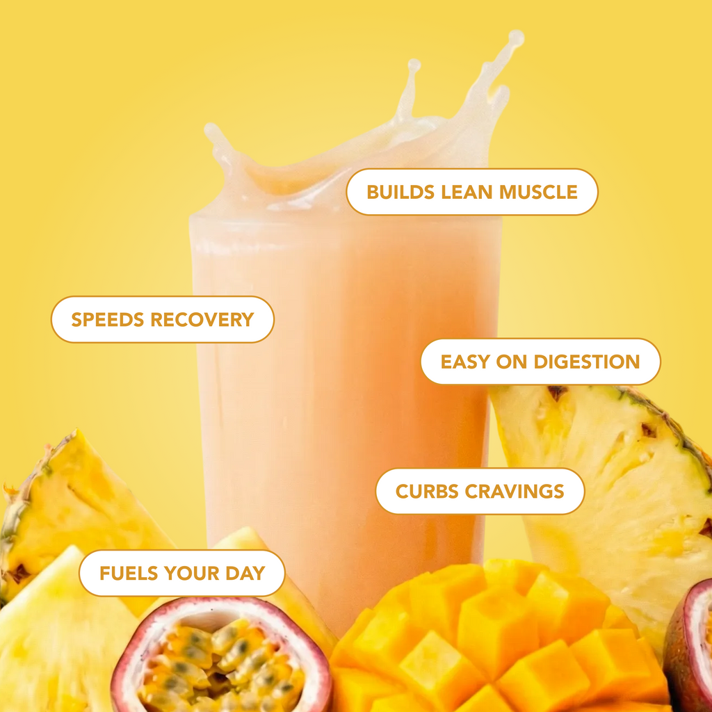 cleansimpleeats Clear Protein Powder: Pineapple Passion (8 Single Serving Stick Packs)