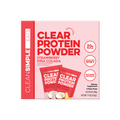 cleansimpleeats Clear Protein Powder: Strawberry Piña Colada (8 Single Serving Packs)