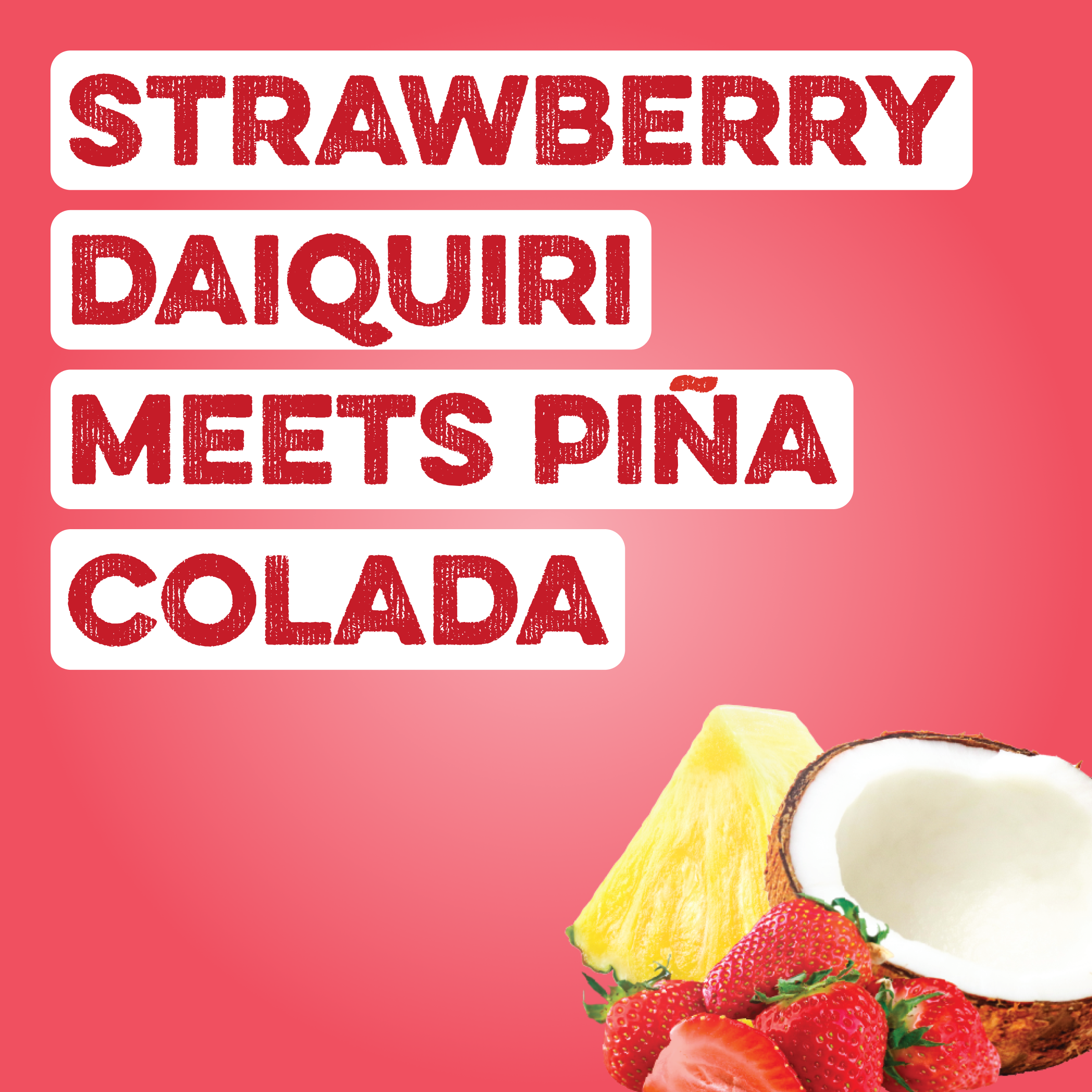 cleansimpleeats Clear Protein Powder: Strawberry Piña Colada (8 Single Serving Packs)