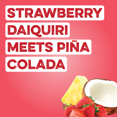 cleansimpleeats Clear Protein Powder: Strawberry Piña Colada (8 Single Serving Packs)