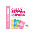 cleansimpleeats Clear Protein Powder: Variety Pack (8 Single Serving Packs)