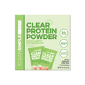 cleansimpleeats Clear Protein Powder: Sour Candy Watermelon (8 Single Serving Stick Packs)
