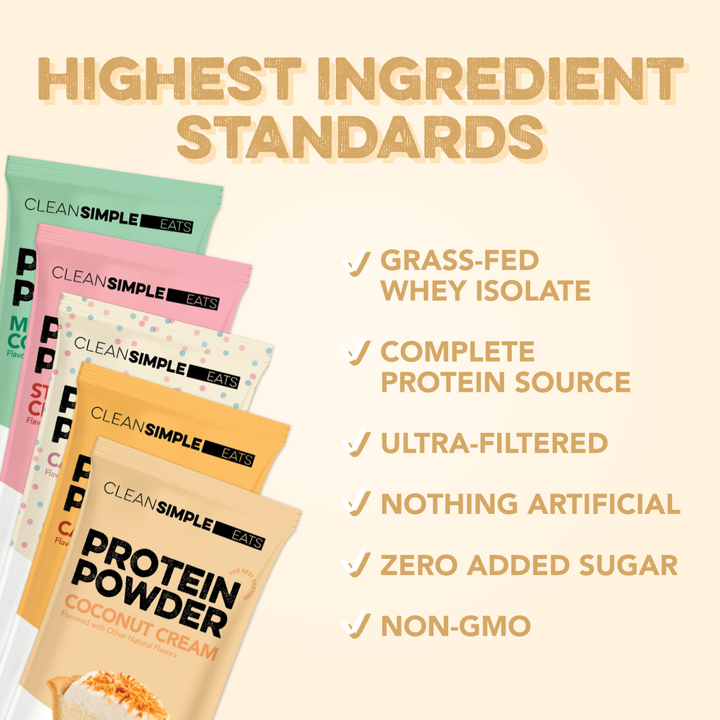 cleansimpleeats 10-Flavor Variety Pack (10 Single Serving Stick Packs)