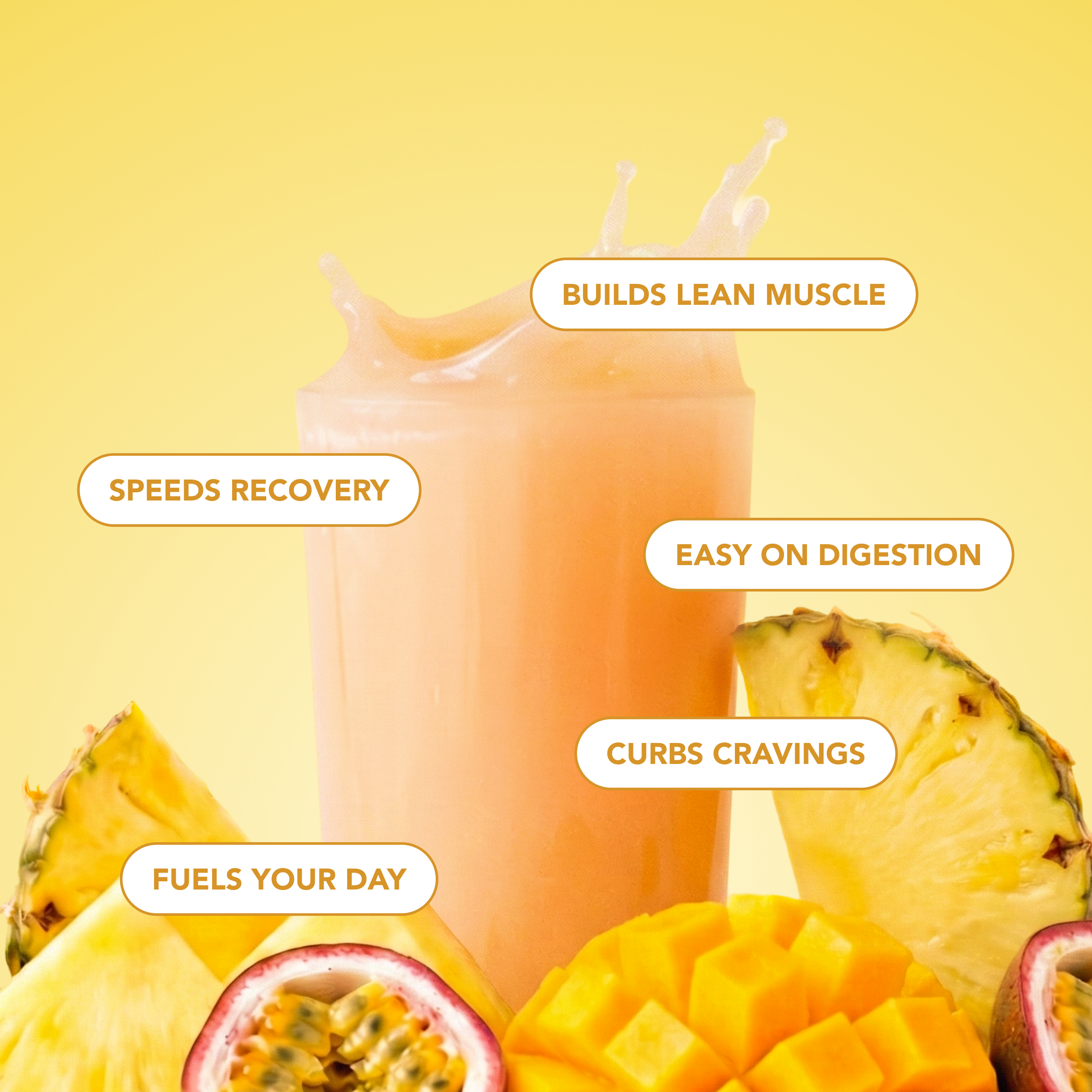 cleansimpleeats Clear Protein Powder: Pineapple Passion (20 Serving)
