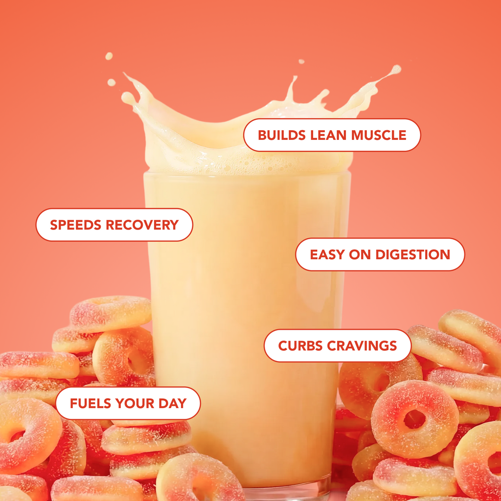 cleansimpleeats Clear Protein Powder: Peachy Ring (20 Serving)