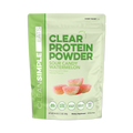 cleansimpleeats Clear Protein Powder: Sour Candy Watermelon (20 Servings)