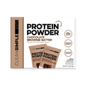 cleansimpleeats Protein Powder: Brownie Batter (10 Single Serving Stick Packs)