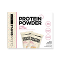 cleansimpleeats Protein Powder: Cake Batter (10 Single Serving Stick Packs)