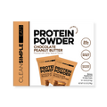 cleansimpleeats Protein Powder: Chocolate Peanut Butter (10 Single Serving Stick Packs)