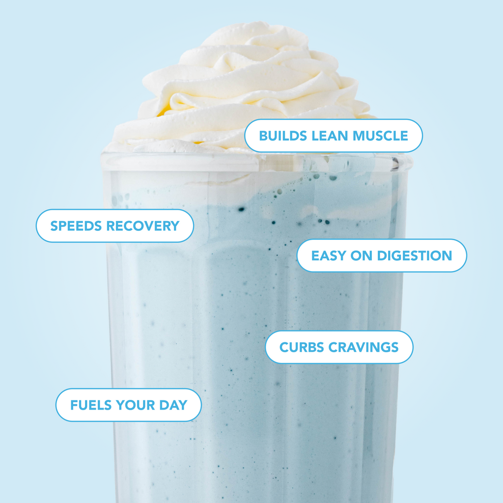 cleansimpleeats Protein Powder: Cotton Candy (10 Serving Bag)