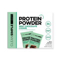 cleansimpleeats Protein Powder: Mint Chocolate Cookie (10 Single Serving Stick Packs)