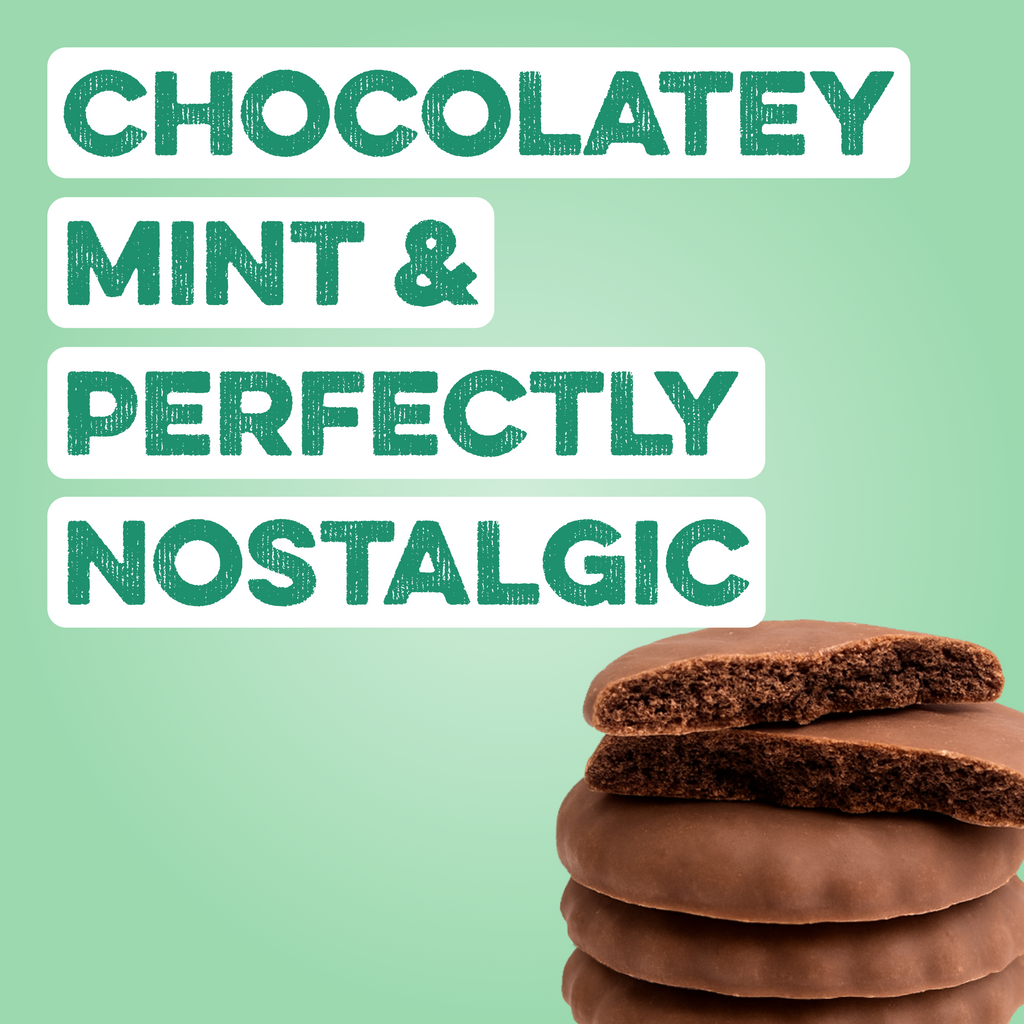 cleansimpleeats Protein Powder: Mint Chocolate Cookie (10 Single Serving Stick Packs)
