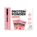 cleansimpleeats Protein Powder: Strawberry Cheesecake (10 Single Serving Stick Packs)