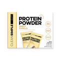cleansimpleeats Protein Powder: Simply Vanilla (10 Single Serving Stick Packs)