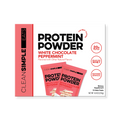 cleansimpleeats Protein Powder: White Chocolate Peppermint (10 Single Serving Stick Packs)