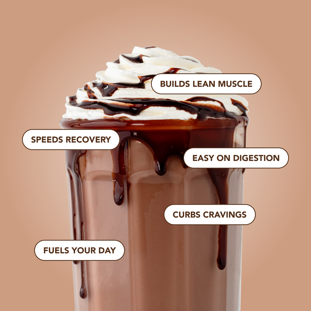 cleansimpleeats Protein Powder: Brownie Batter (20 Serving Bag)