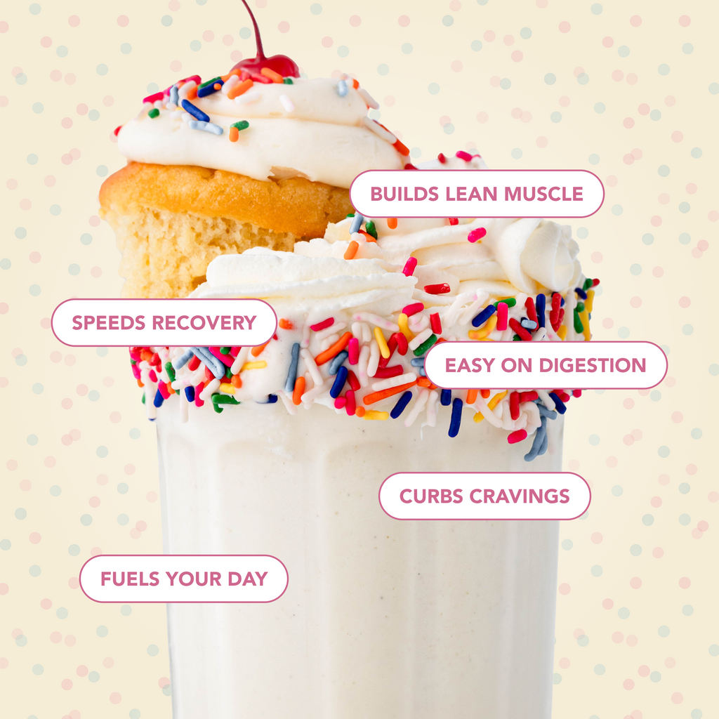 cleansimpleeats Protein Powder: Cake Batter (20 Serving Bag)