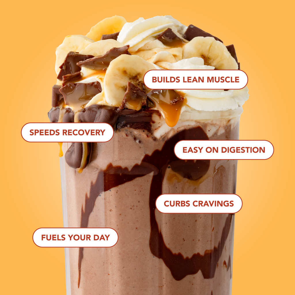 cleansimpleeats Protein Powder: Caramel Toffee (20 Serving Bag)