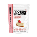 cleansimpleeats Protein Powder: Strawberry Cheesecake (20 Serving Bag)