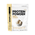 cleansimpleeats Protein Powder: Simply Vanilla (30 Serving Bag)