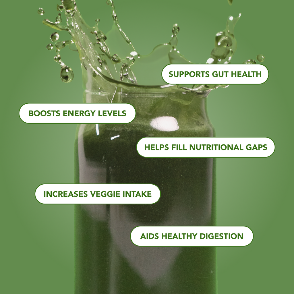 cleansimpleeats Greens Mix Variety Pack (10 Single Serving Stick Packs)