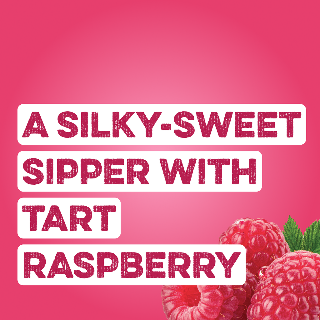 cleansimpleeats Clear Protein Water: Raspberries & Cream (16 Oz. | 12 Pack)