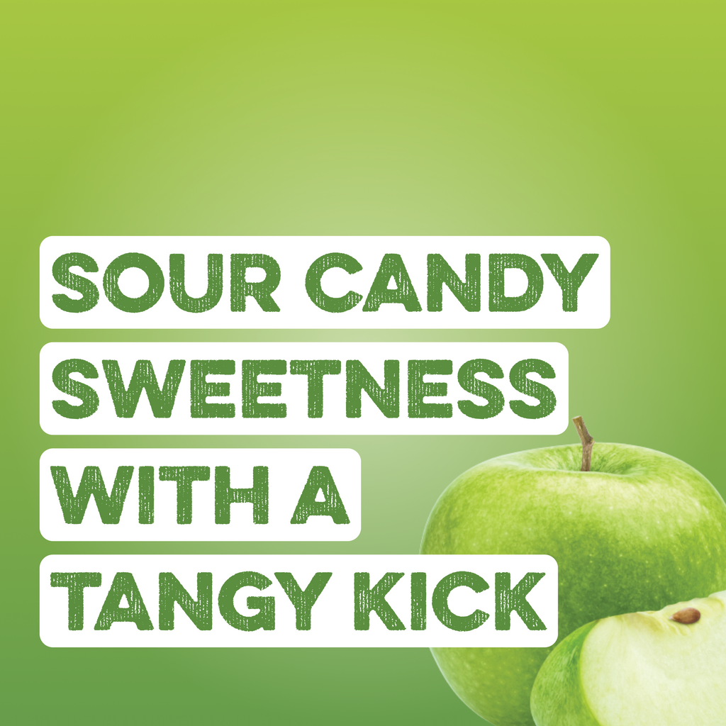 cleansimpleeats Clear Protein Soda: Sour Green Apple (12 Oz. | 12 Pack)