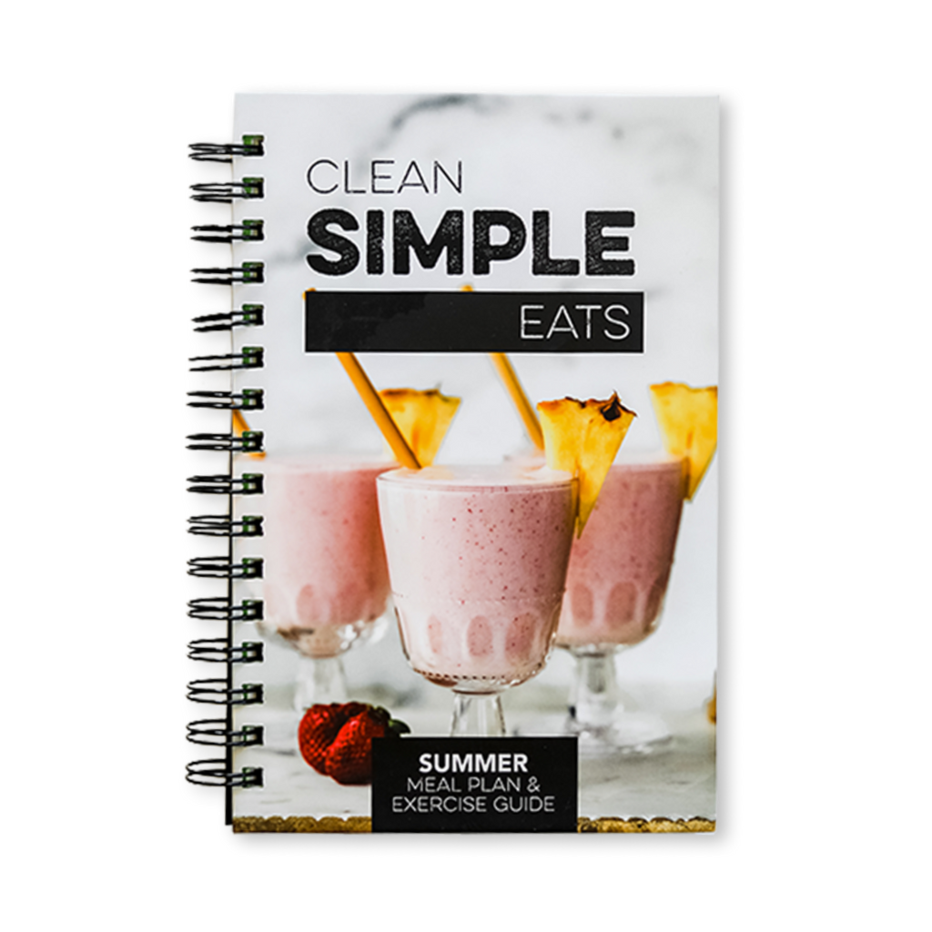 cleansimpleeats Summer Meal Plan: Hardcover