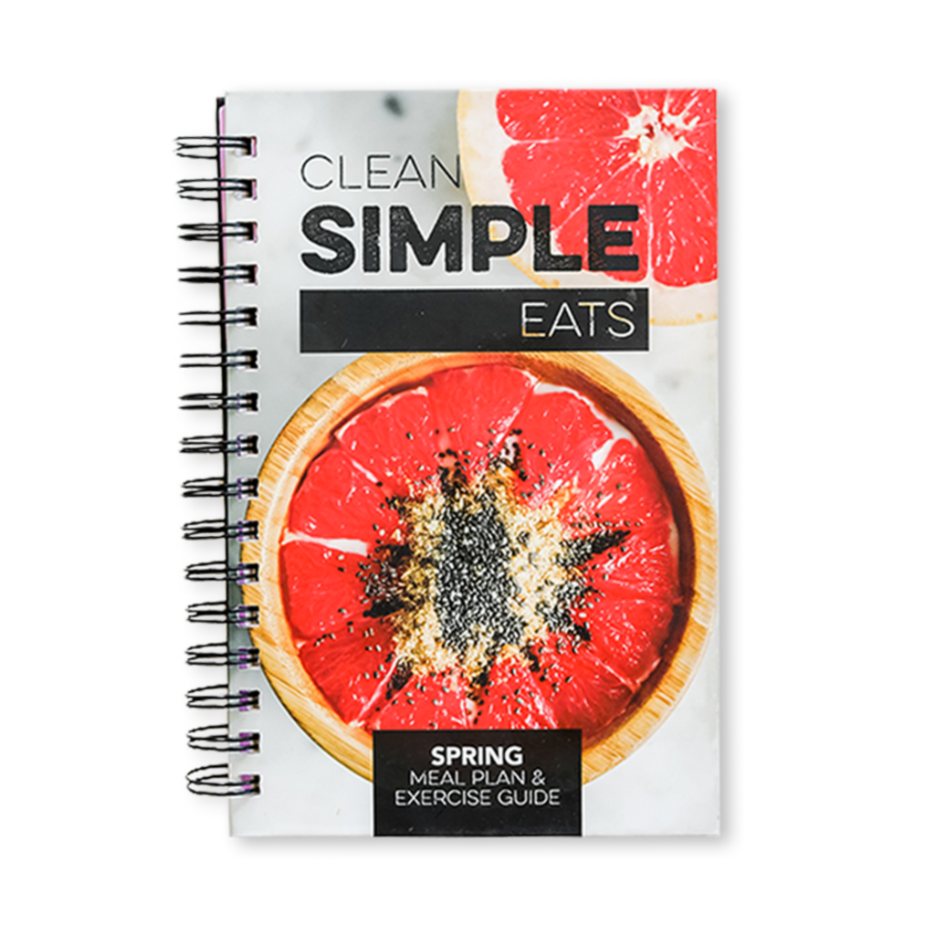 cleansimpleeats Spring Meal Plan: Hardcover