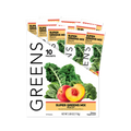 cleansimpleeats Greens: Peachy Greens Mix (10 Single Serving Stick Packs)