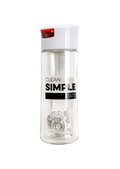 cleansimpleeats Whiskware™ Glass Salad Dressing Bottle