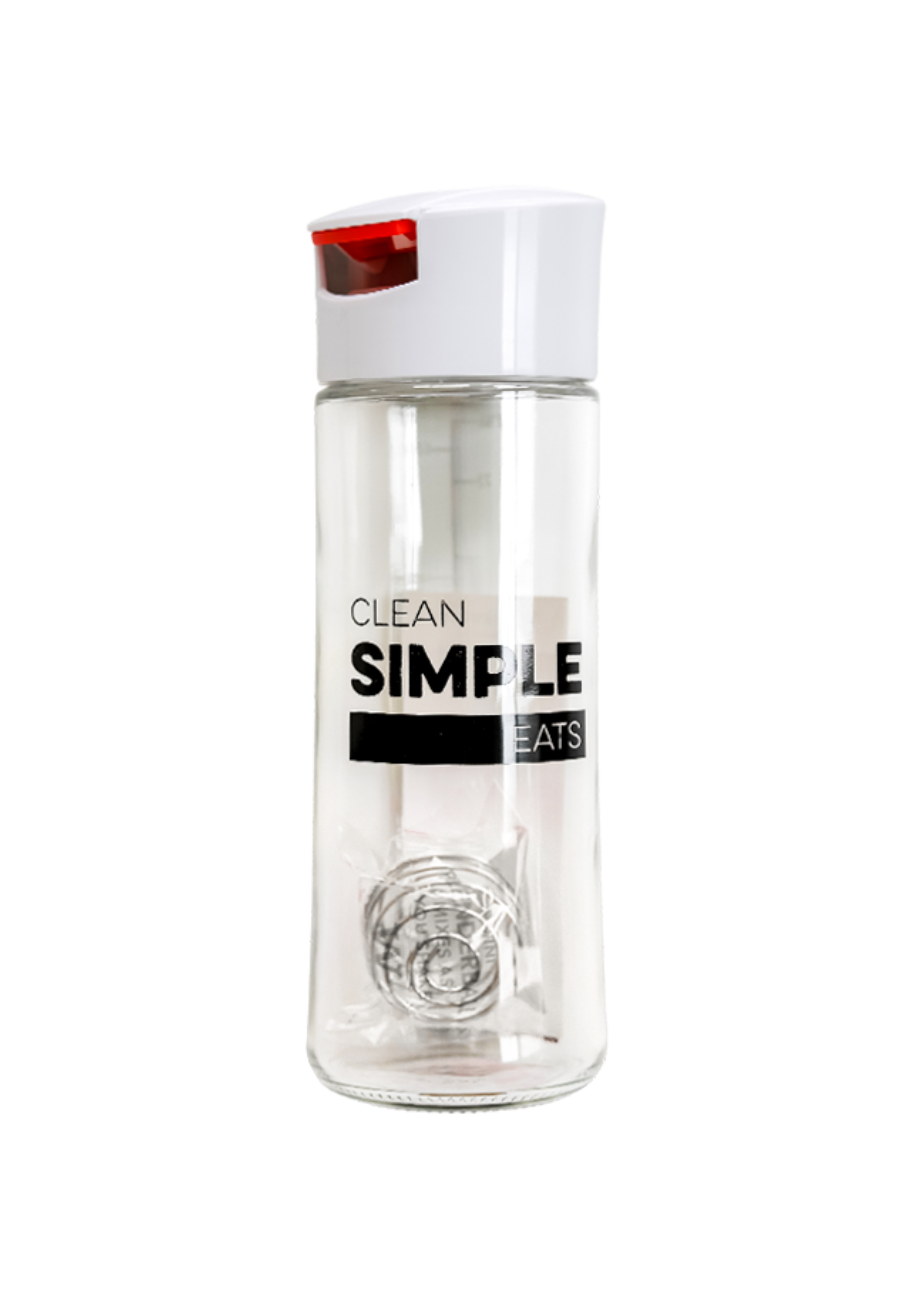 cleansimpleeats Whiskware™ Glass Salad Dressing Bottle