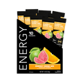 cleansimpleeats Energy: Hawaiian Sunrise Energy Drink Mix (10 Single Serving Stick Packs)