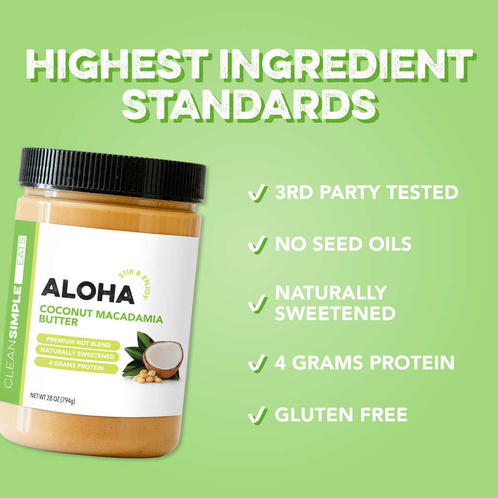 cleansimpleeats Aloha Nut Butter (28 ounce)