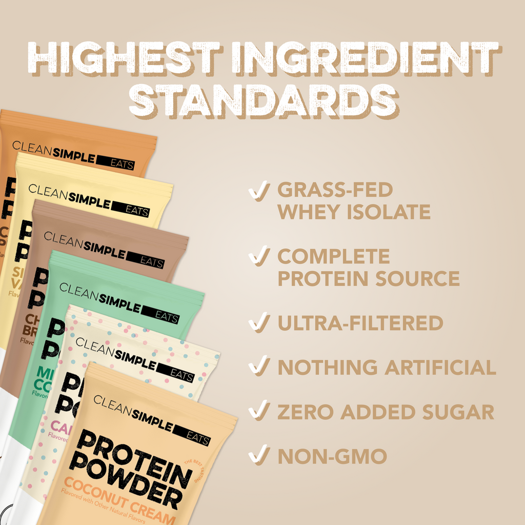cleansimpleeats Build Your Own Protein Powder 6-Pack