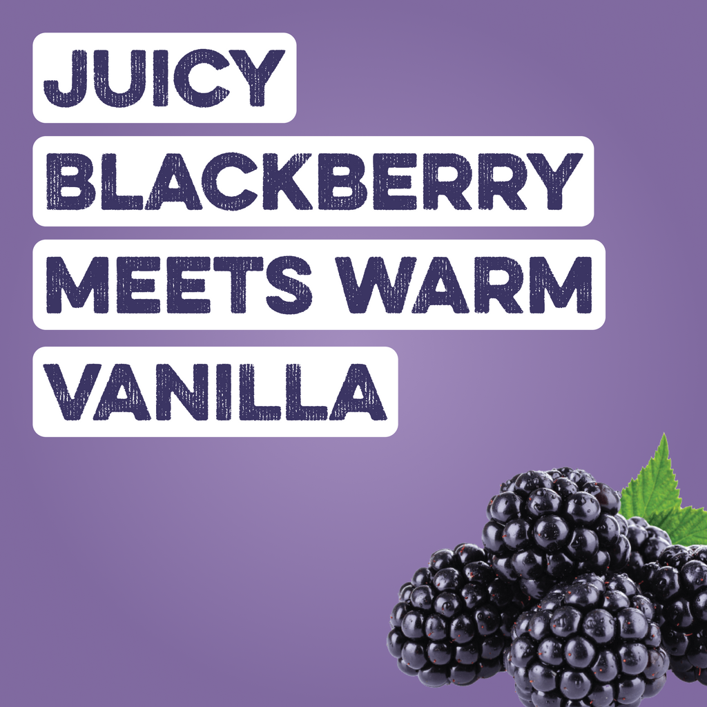 cleansimpleeats Clear Protein Water: Blackberry Vanilla (12 Oz. | 12 Pack)