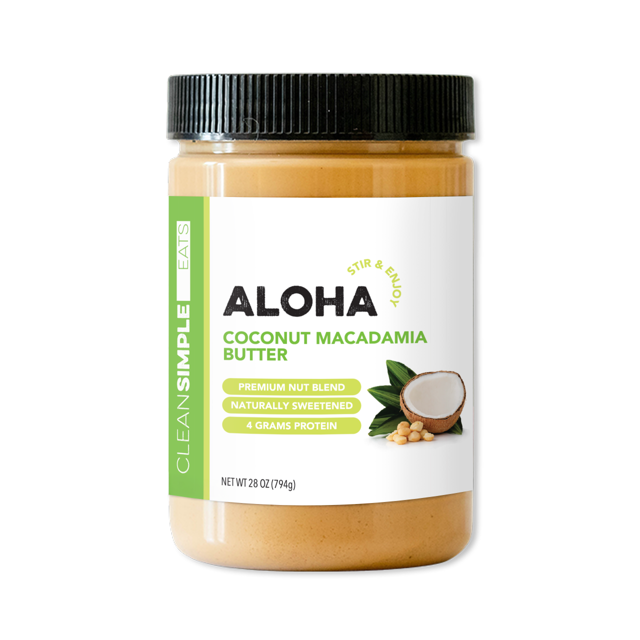 cleansimpleeats Aloha Nut Butter (28 ounce)