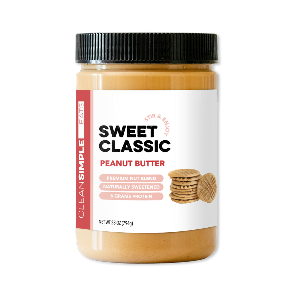 cleansimpleeats Sweet Classic Nut Butter (28 ounce)