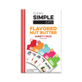 cleansimpleeats Nut Butter: Butter Variety (10 Single Serving Stick Packs)