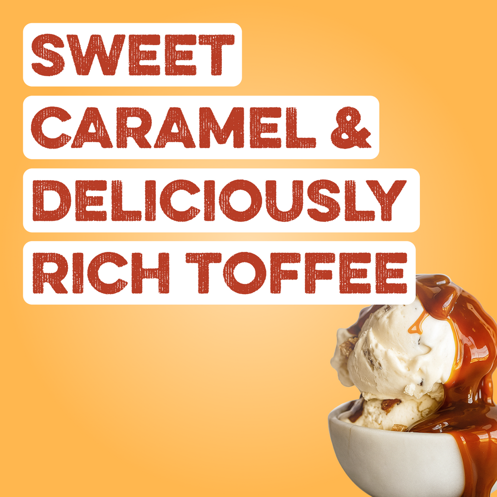 cleansimpleeats Protein Powder: Caramel Toffee (10 Single Serving Stick Packs)