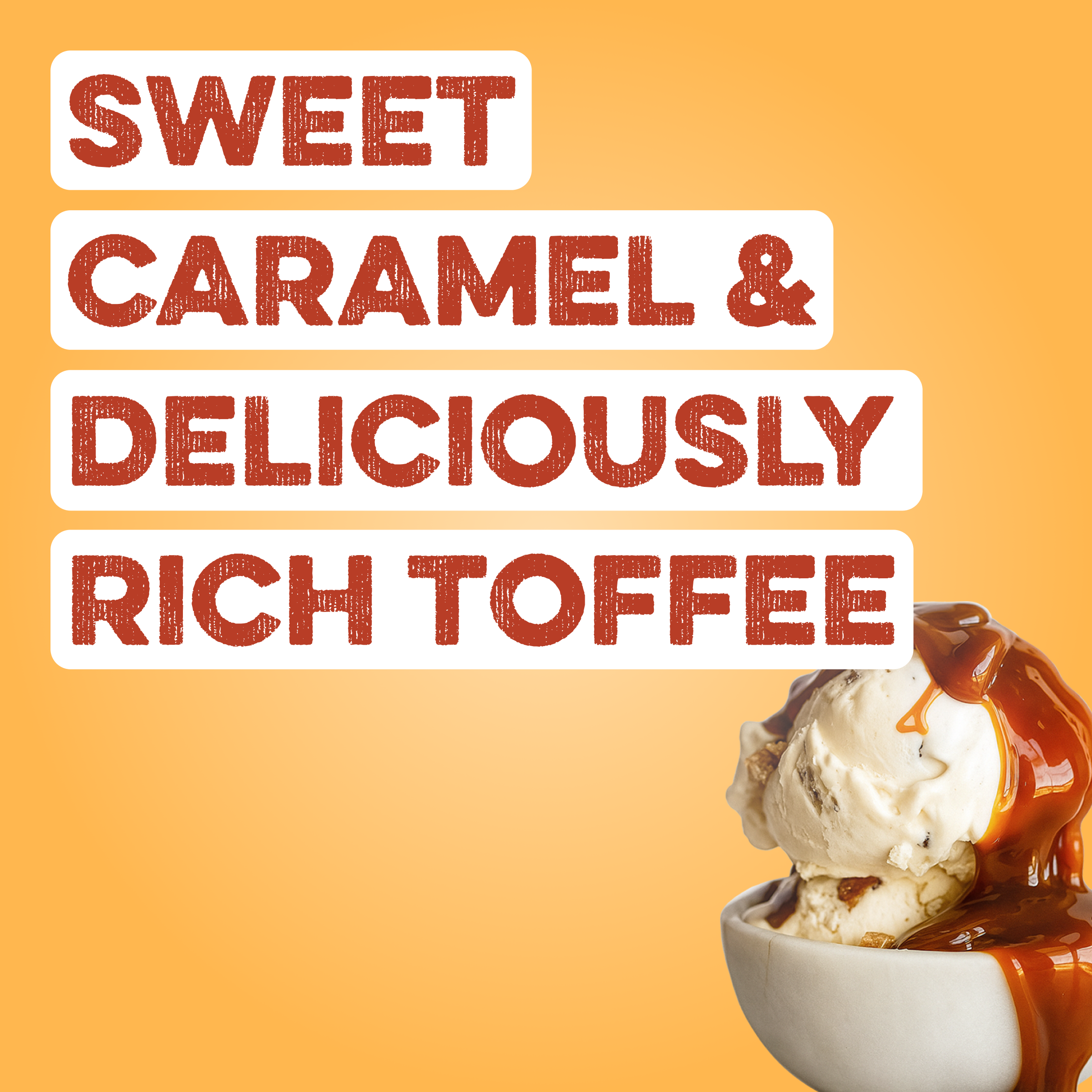 cleansimpleeats Protein Powder: Caramel Toffee (10 Single Serving Stick Packs)