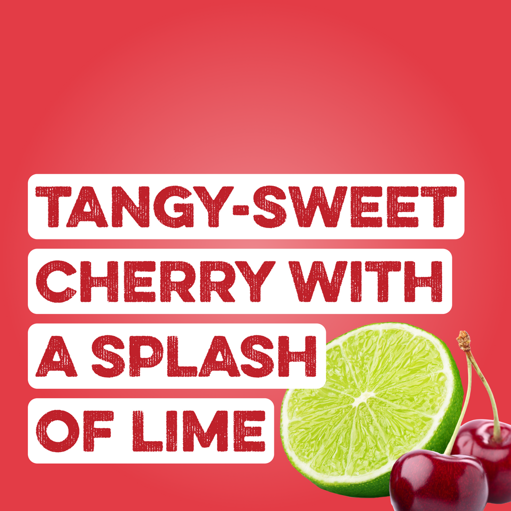 cleansimpleeats Greens: Cherry Limeade (10 Single Serving Stick Packs)