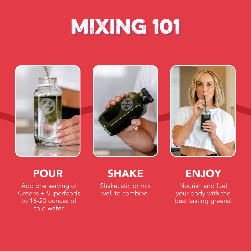 cleansimpleeats Greens: Cherry Limeade (10 Single Serving Stick Packs)