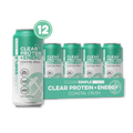 cleansimpleeats Clear Protein + Energy: Coastal Crush (12 Pack)