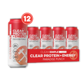 cleansimpleeats Clear Protein + Energy: Paradise Punch (12 Pack)