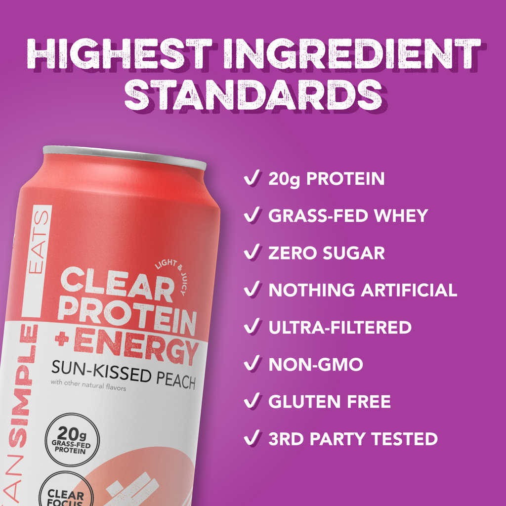cleansimpleeats Clear Protein + Energy: Variety (8 Pack)