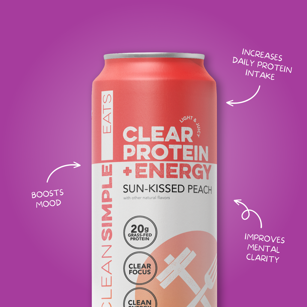 cleansimpleeats Clear Protein + Energy: Variety (8 Pack)