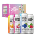 cleansimpleeats Clear Protein Water: Variety (8 Pack)